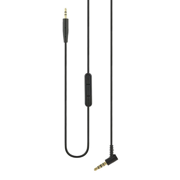 tyfon Fængsling Ristede Bose OE2i kabel med inline fjernbetjening og mikrofon - sort - DK shoppen