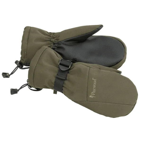 1126 103 01 Pinewood Padded Glove Dark Green