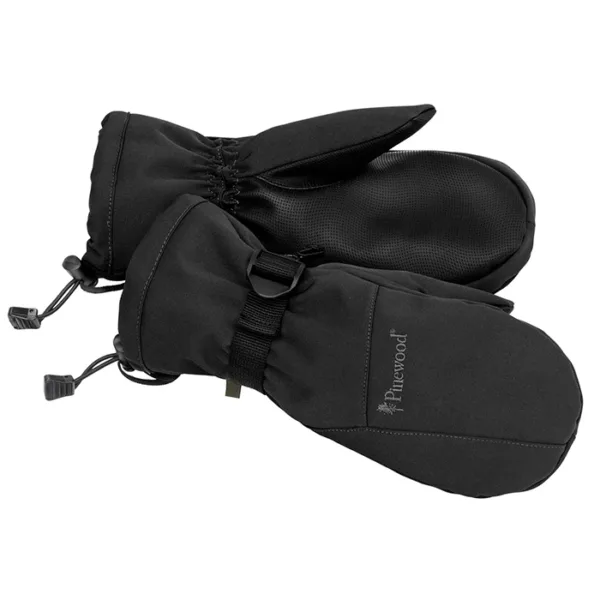 1126 400 01 Pinewood Padded Glove Black