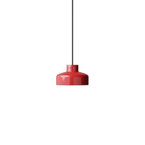 135751n032 nine lacquer pendant 16 5 red 1