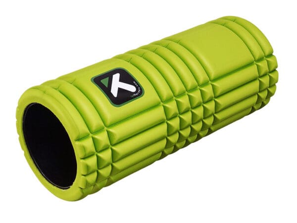 2292 the grid foamroller lime 30 x 14 cm