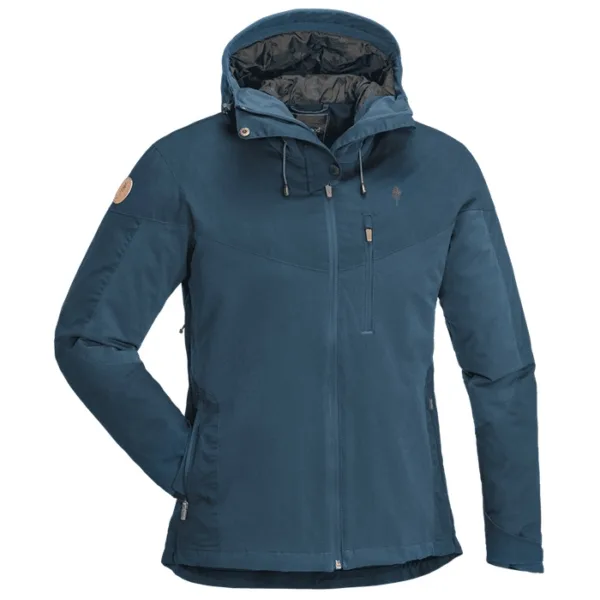 3300 349 01 Pinewood Womens Jacket Finnveden Hybrid Extreme Dark Dive