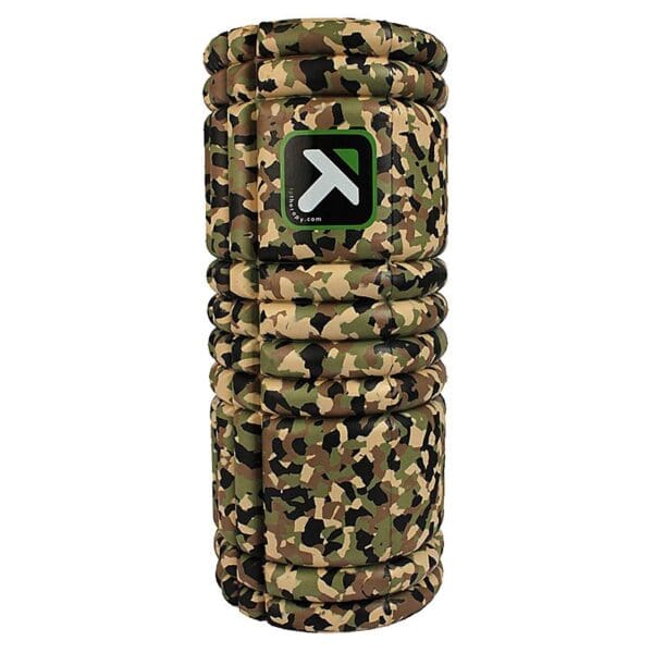 332 the grid foamroller camouflage 30 x 14 cm