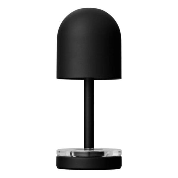 505799001010 LUCEO Portable lamp Black Clear