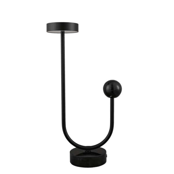 509159001084 grasil table lamp black l15xw28 5xh56cm 1