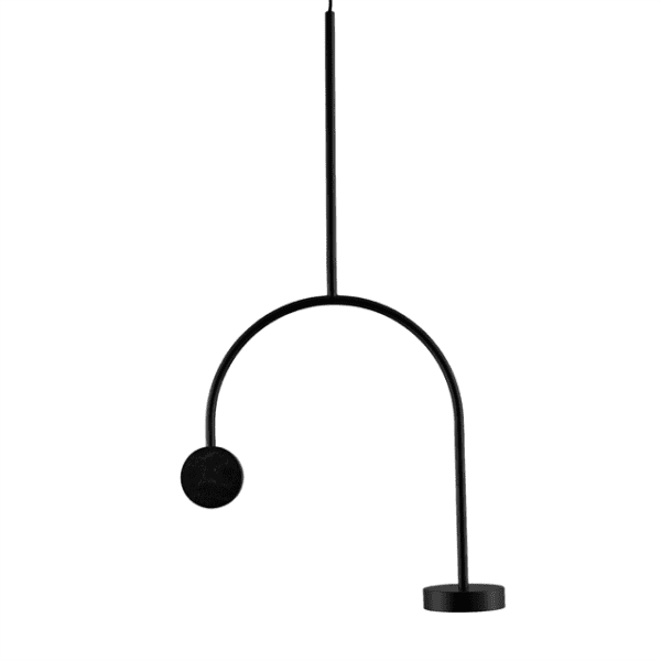 509169001083 grasil pendant lamp black l15xw56xh97 2cm 1