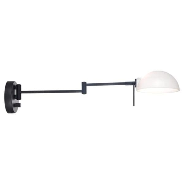 740215 kj benhavn wall lamp black packshot