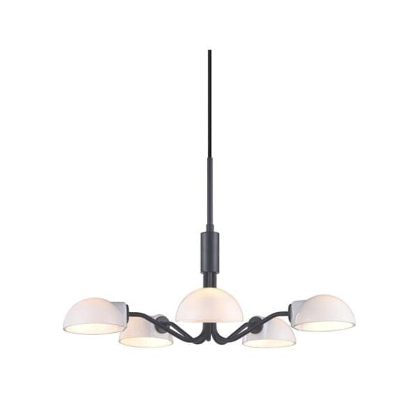 740369 kj benhavn mini chandelier black packshot