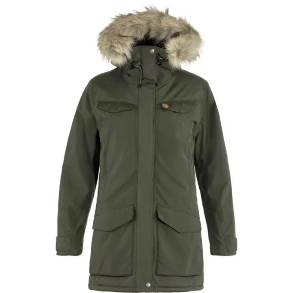 86369 nuuk parka jakke deeo forest