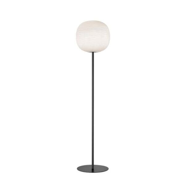 Foscarini Gem Gulvlampe i sort