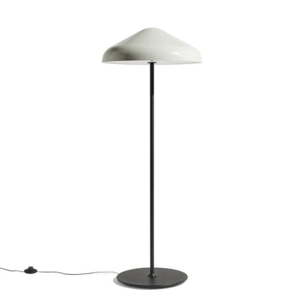 ab601 a420 pao steel floor lamp cool grey