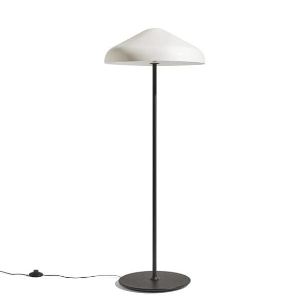 ab601 a588 pao steel floor lamp cream white