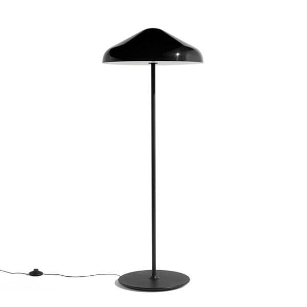 ab601 a686 pao steel floor lamp soft black