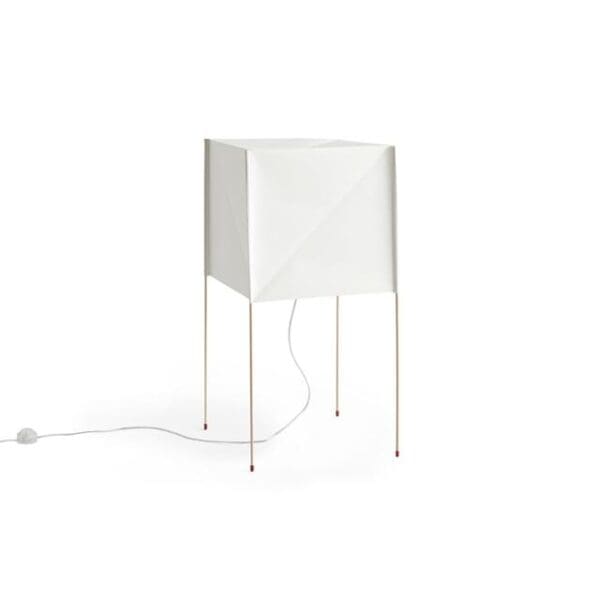 ab689 b521 paper cube floor lamp