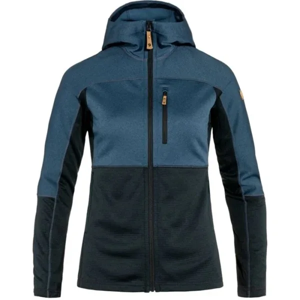 abisko trail fleece women dark navy