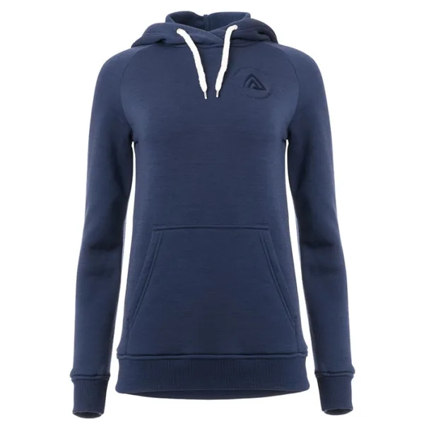 aclima fleecewool hoodie W navy blue