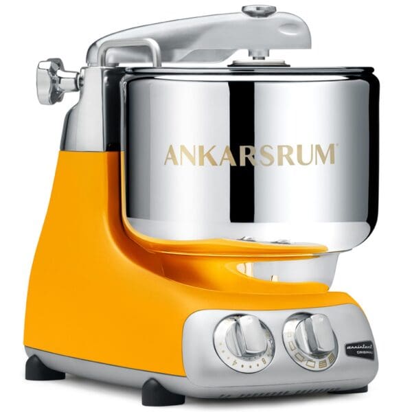 ankarsrum akm 6230 koekkenmaskine sunbeam yellow 2301222 49624 1