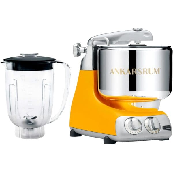 ankarsrum assistent akm 6230 roeremaskine blender sunbeam yellow 2301222pakblender 52984 1