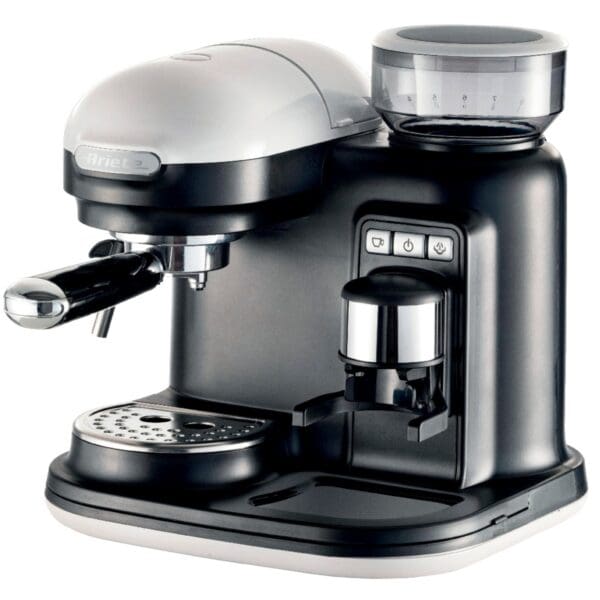 ariete moderna espressomaskine med kaffekvaern hvid 00m131801ar0 44971 1