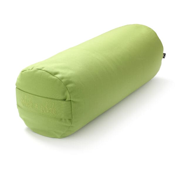 asana yogapolle bolster groen