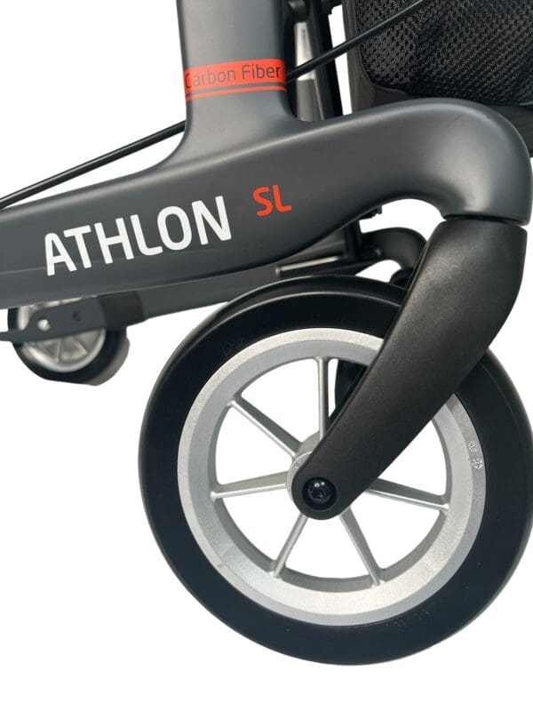 athlon sl kulfiber rollator super laekker smart og ultra let vejer kun 51 kg rhs crsgl600up seniorpleje 227924