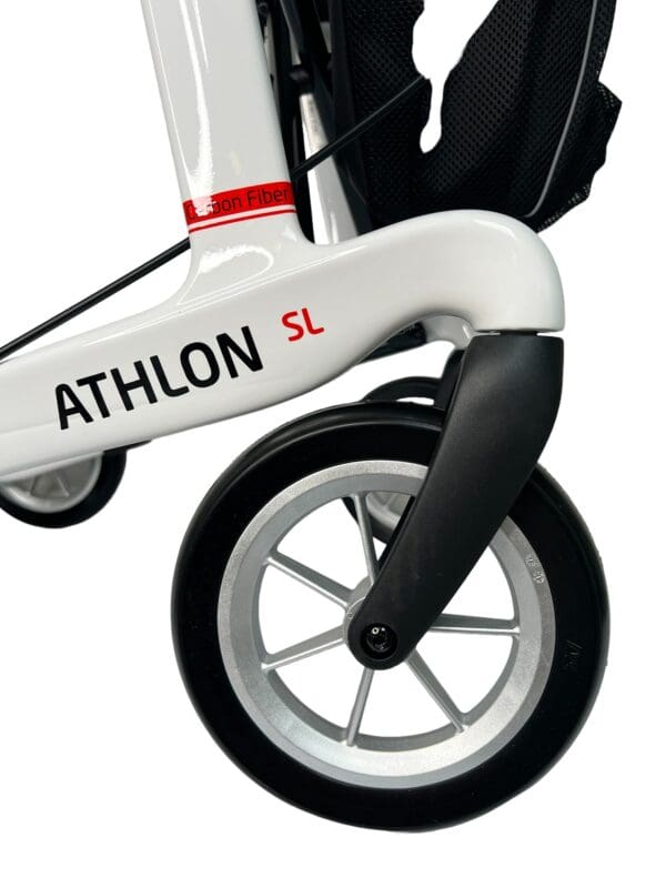 athlon sl kulfiber rollator super laekker smart og ultra let vejer kun 51 kg rhs crwhl600up seniorpleje 409372