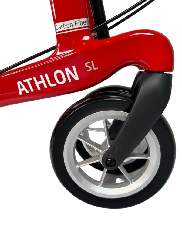 athlon sl kulfiber rollator super laekker smart og ultra let vejer kun 51 kg rhs crwrm550up seniorpleje 381132