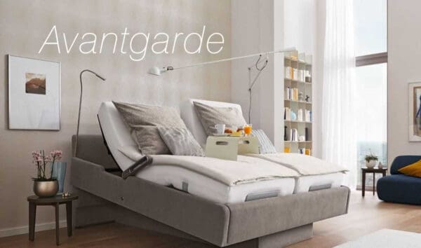 avantgarde elevationsseng med plejefunktioner