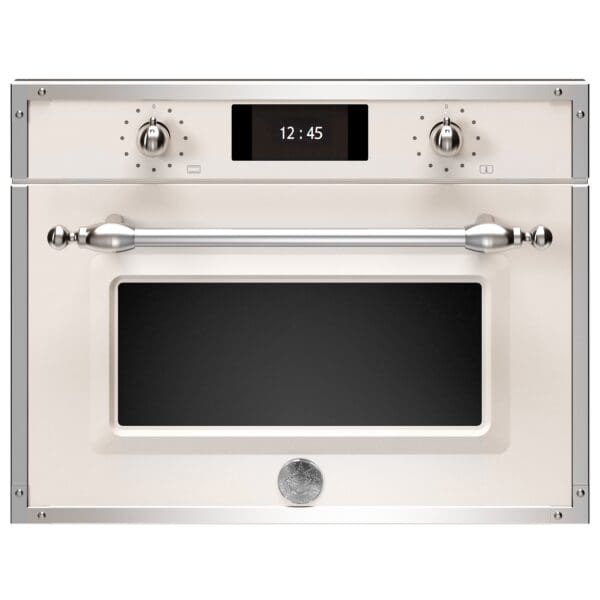 bertazzoni f457hermwtax heritage kombiovn med mikro 45 cm cremehvid f457hermwtax 54099 1