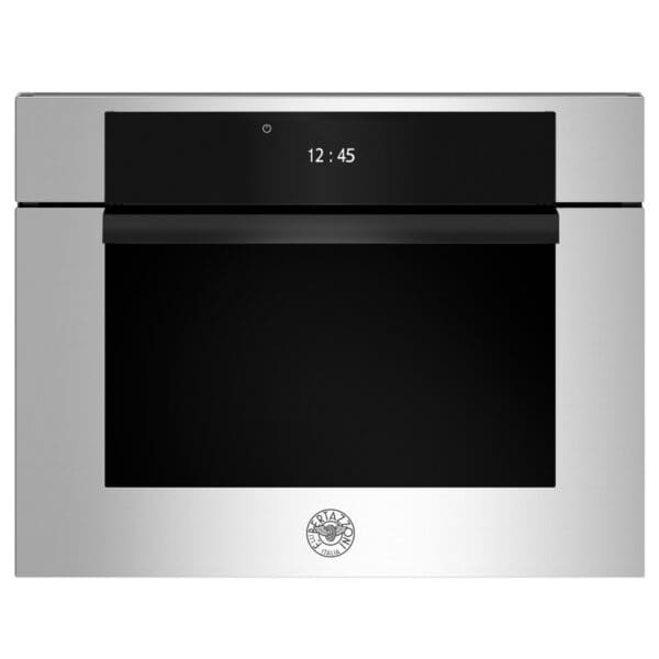 bertazzoni f457modmwtx modern kombiovn med mikroovn 45 cm rustfrit staal f457modmwtx 54110 1