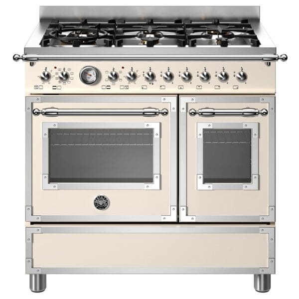 bertazzoni heritage gaskomfur med dobbeltovn 90 cm her96l2enet 52354 1