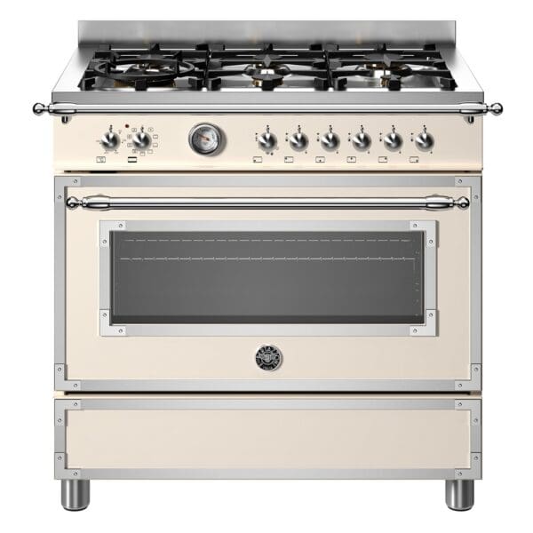 bertazzoni heritage gaskomfur med ovn 90 cm her96l1enet 52353 1