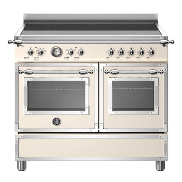 bertazzoni heritage induktionskomfur med dobbeltovn 100 cm her105i2enet 52361 1