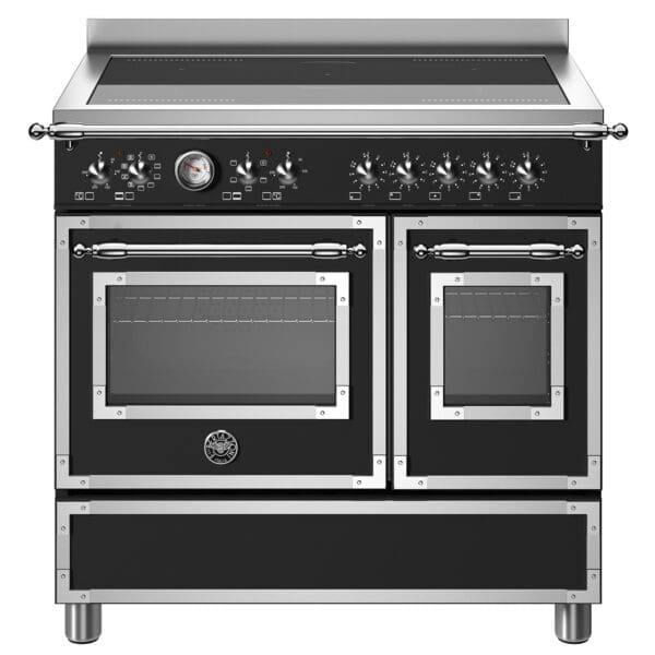 bertazzoni heritage induktionskomfur med dobbeltovn 90 cm her95i2enet 52360 1