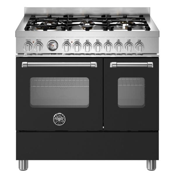 bertazzoni master gaskomfur med dobbeltovn 90 cm mas96l2ext 52367 1