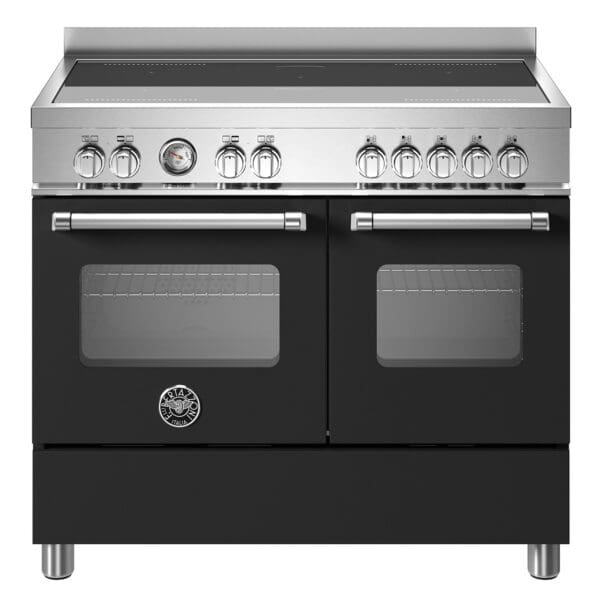 bertazzoni master induktionskomfur med dobbeltovn 100 cm mas105i2ext 52369 1