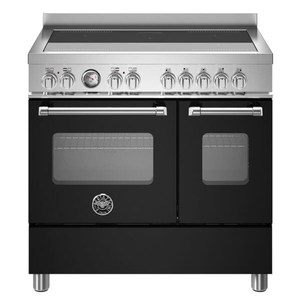 bertazzoni master induktionskomfur med dobbeltovn 90 cm mas95i2ext 52372 1