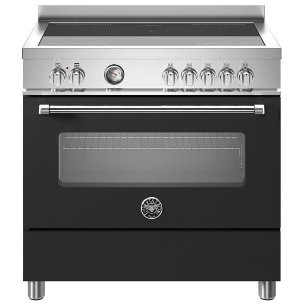 bertazzoni master induktionskomfur med ovn 90 cm mas95i1ext 52371 1