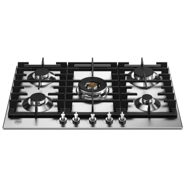 bertazzoni modern p755cmodx gaskogeplade 75 cm rustfrit staal p755cmodx 60070 1