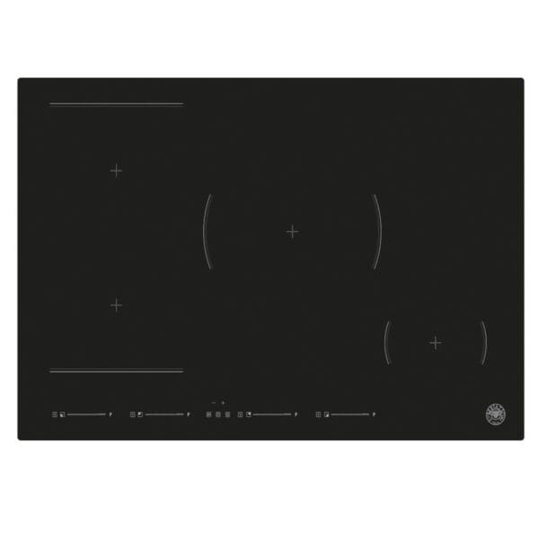 bertazzoni p784i1m30nv induktionskogeplade 78 cm 4 zoner p784i1m30nv 57100 1