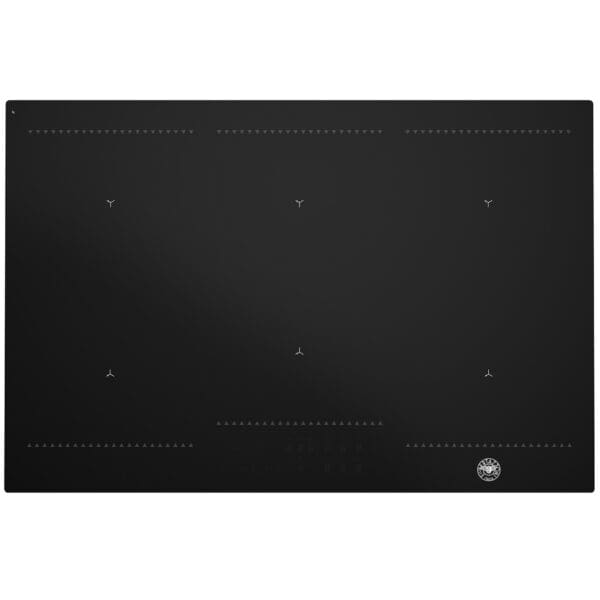 bertazzoni p786im3b2ne induktionskogeplade med facetramme 80 cm p786im3b2ne 54101 1