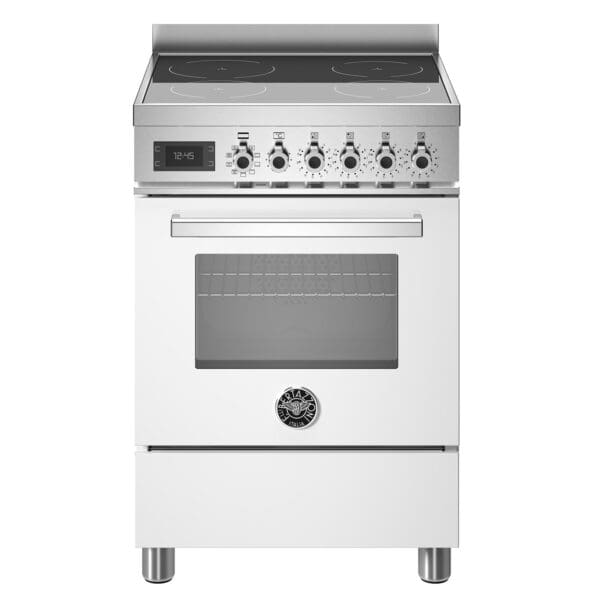 bertazzoni professional induktionskomfur med ovn 60 cm hvid pro64i1ebit 52405 1