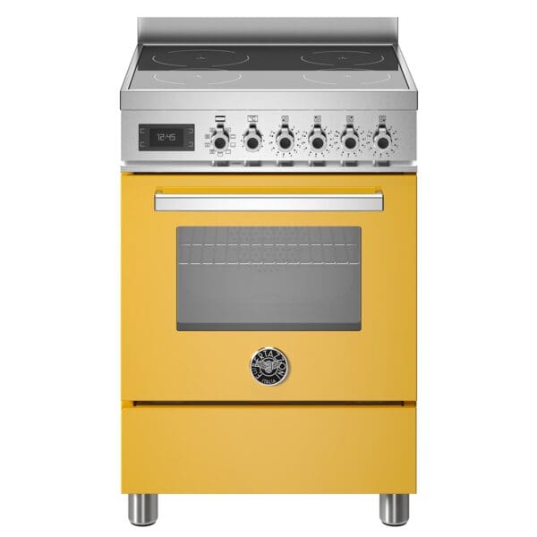 bertazzoni professional induktionskomfur med ovn 60 cm pro64i1ext 52401 1