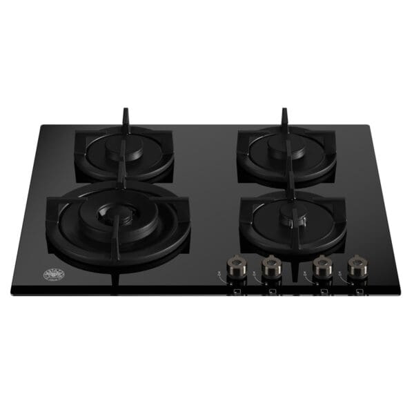 bertazzoni professional p604lprogne gaskogeplade 60 cm sort p604lprogne 60068 1