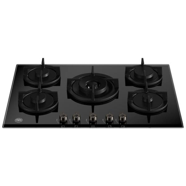 bertazzoni professional p755cprogne gaskogeplade 75 cm sort p755cprogne 60071 1