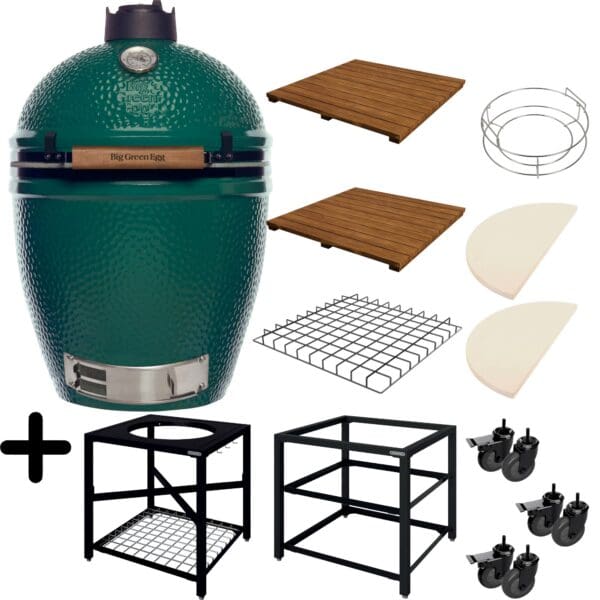 big green egg kulgrill frame pakke bgeframepakmed 52987 1