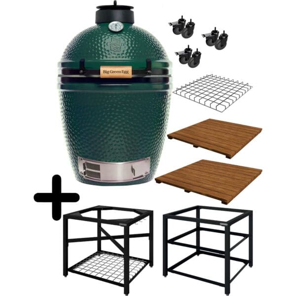 big green egg kulgrill frame pakke medium bgeframepakmed 52988 1