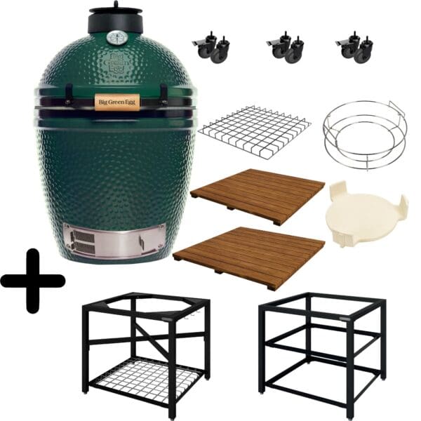 big green egg kulgrill frame pakke medium bgeframepakmed 52989 1