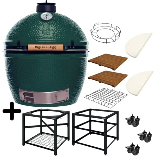 big green egg kulgrill frame pakke xl bgeframepakxl 52986 1