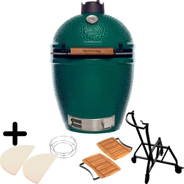 big green egg kulgrill komplet pakke bgeminikomplett 52990 1